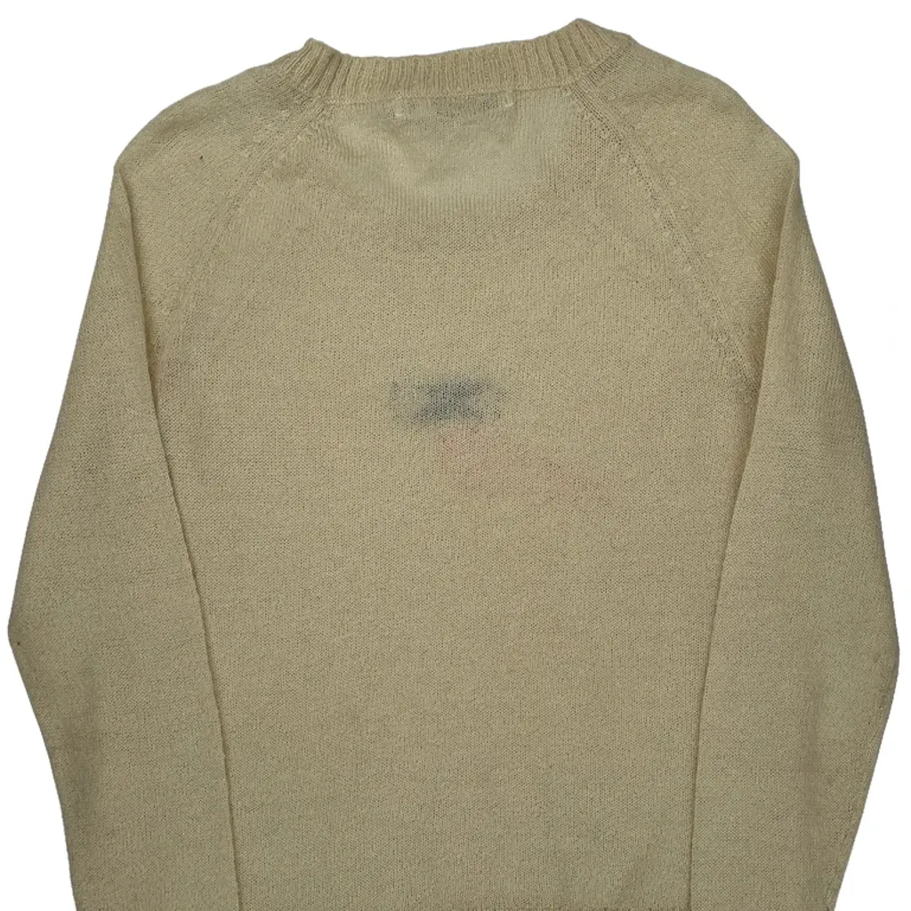 Woolrich Christmas Sweater - Medium Beige Wool - Image 6