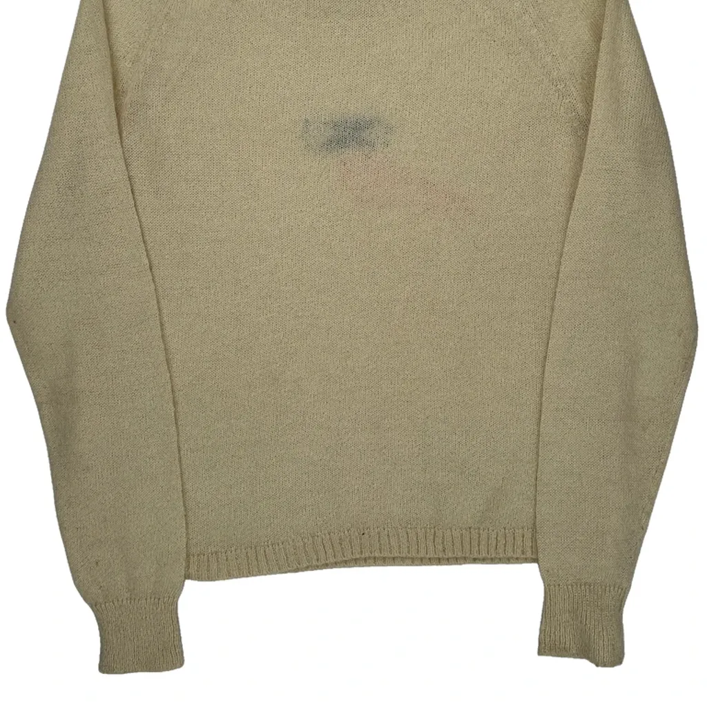 Woolrich Christmas Sweater - Medium Beige Wool - Image 7