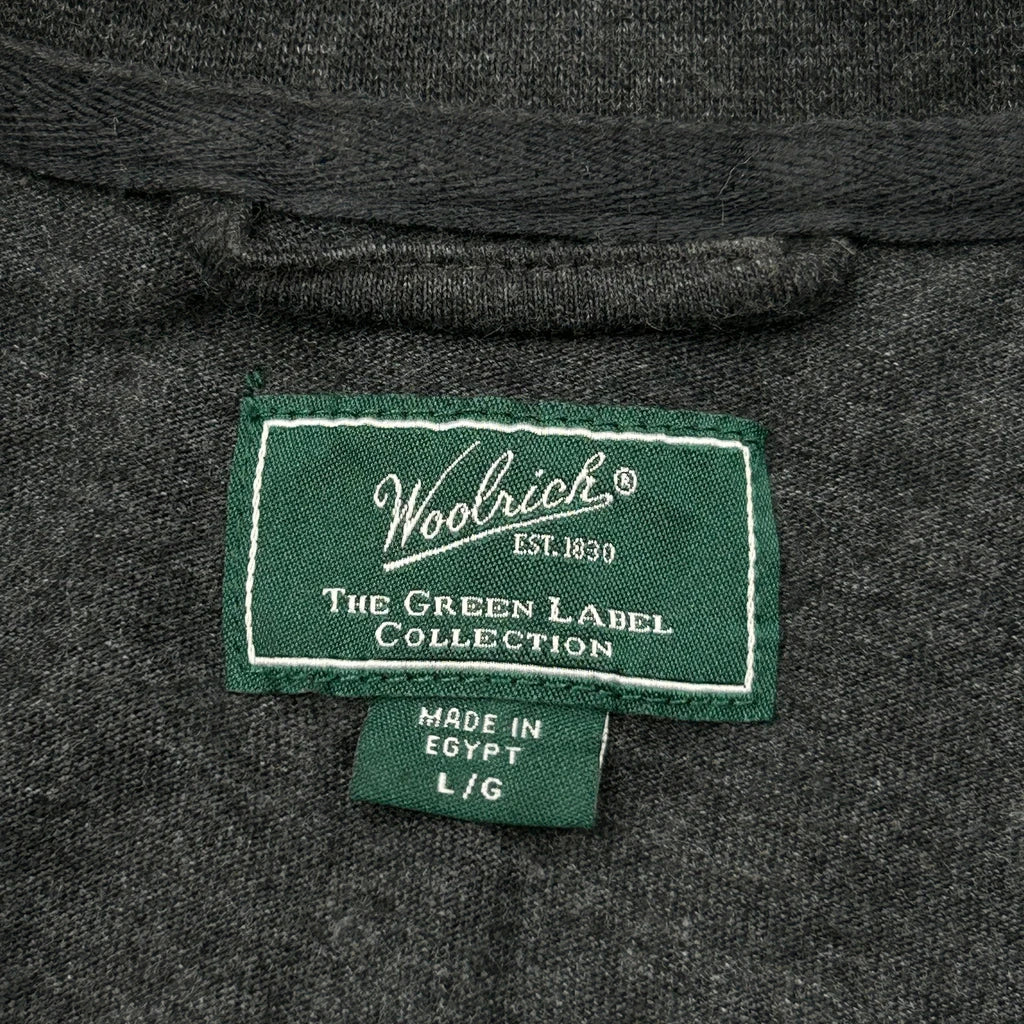 Woolrich T-Shirt - Large Grey Cotton - Image 3