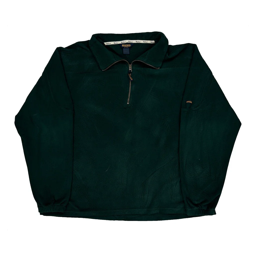 Woolrich Top - XL Green Polyester