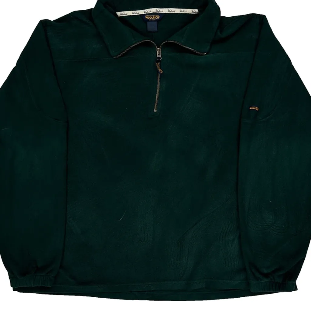 Woolrich Top - XL Green Polyester - Image 6