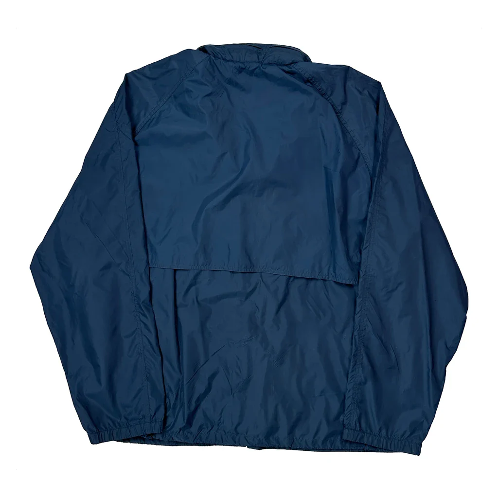 Woolrich Windbreaker - 2XL Blue Nylon - Image 2