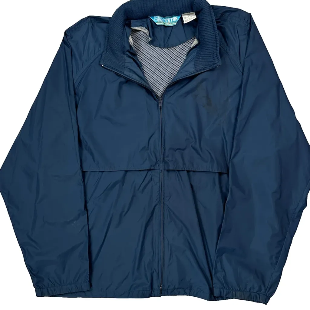 Woolrich Windbreaker - 2XL Blue Nylon - Image 5