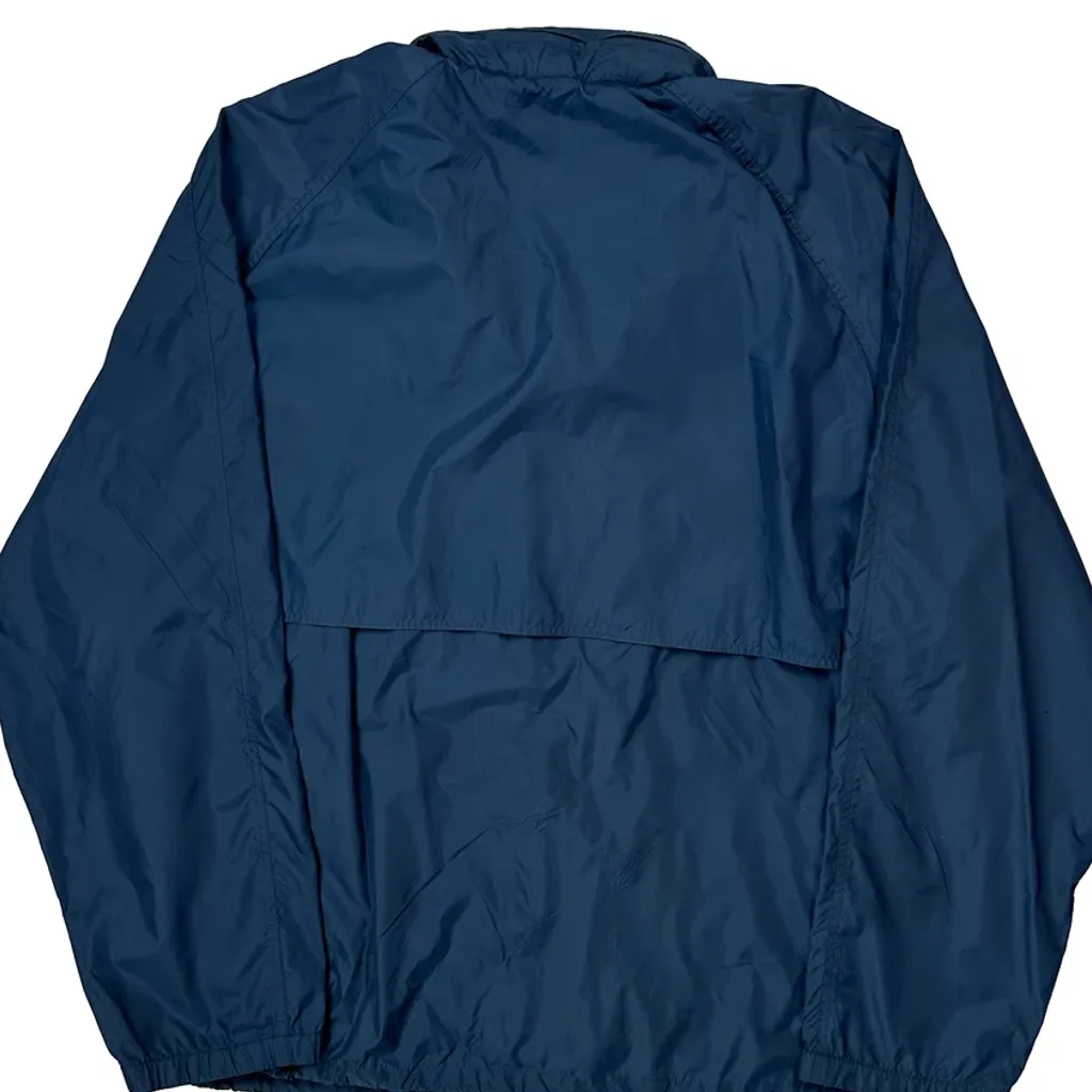 Woolrich Windbreaker - 2XL Blue Nylon - Image 7