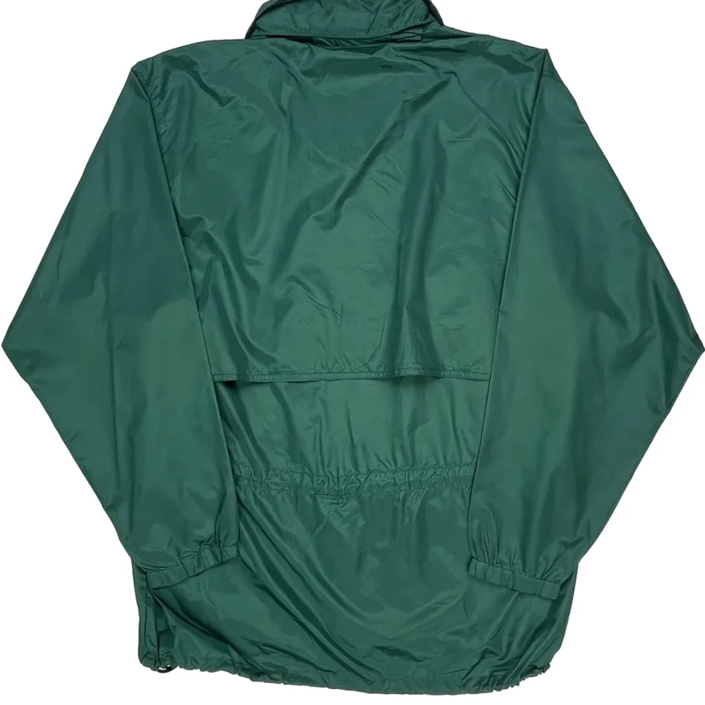 Woolrich Windbreaker - XL Green Polyester - Image 7
