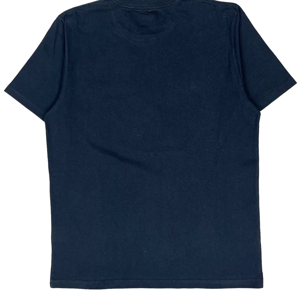 Work In Progress Carhartt Spellout T-Shirt - Large Black Cotton - Image 6