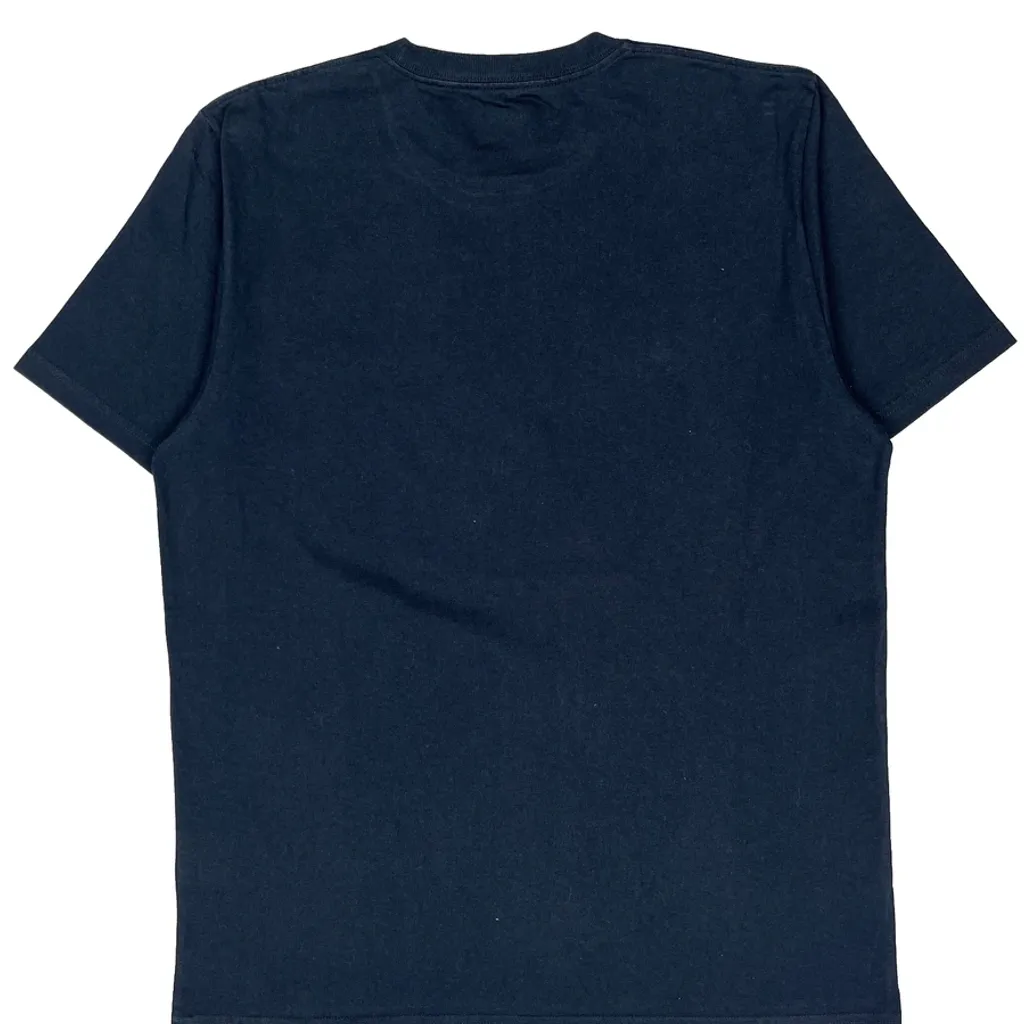 Work In Progress Carhartt Spellout T-Shirt - Large Black Cotton - Image 7