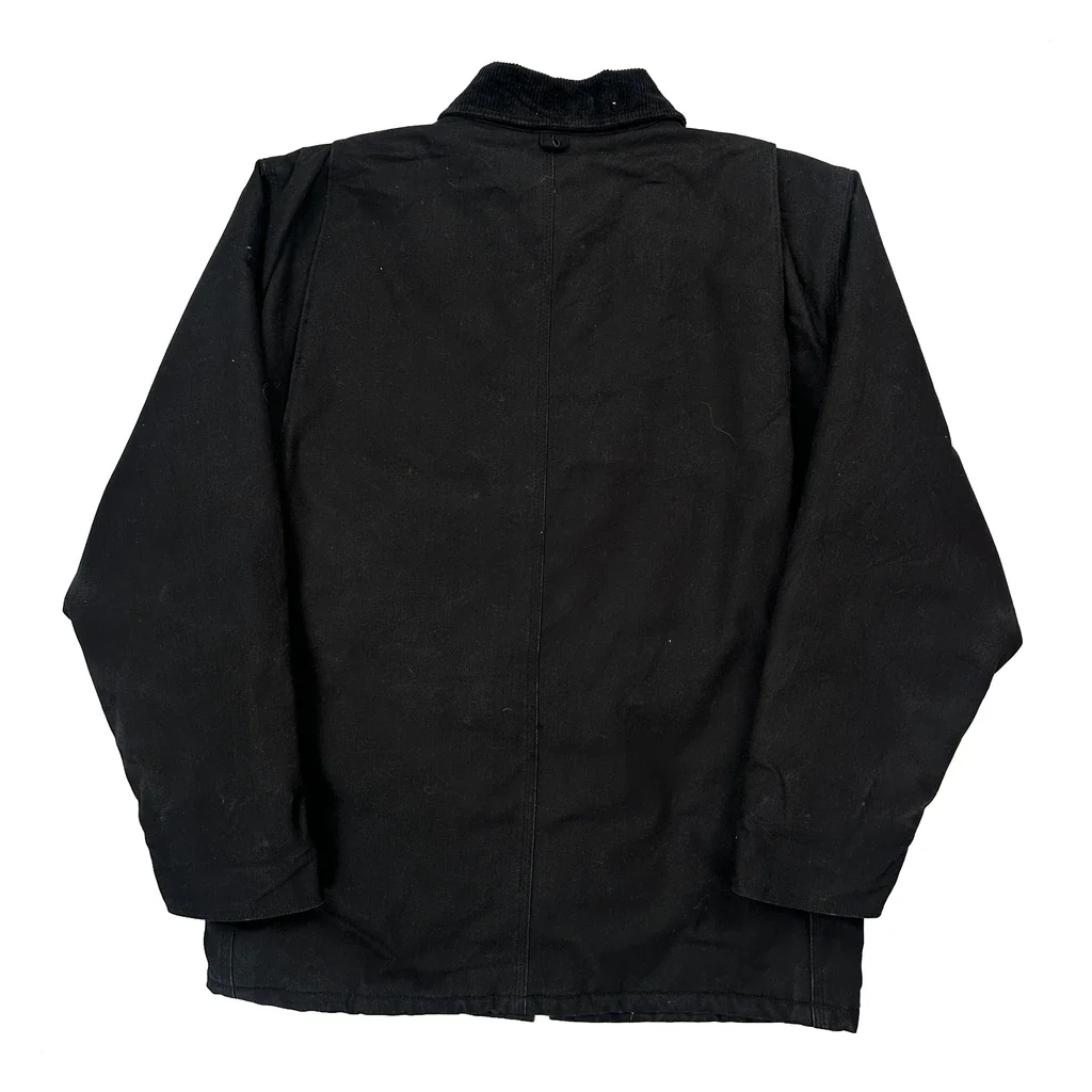 Workn'Sport Jacket - Medium Black Cotton - Image 2