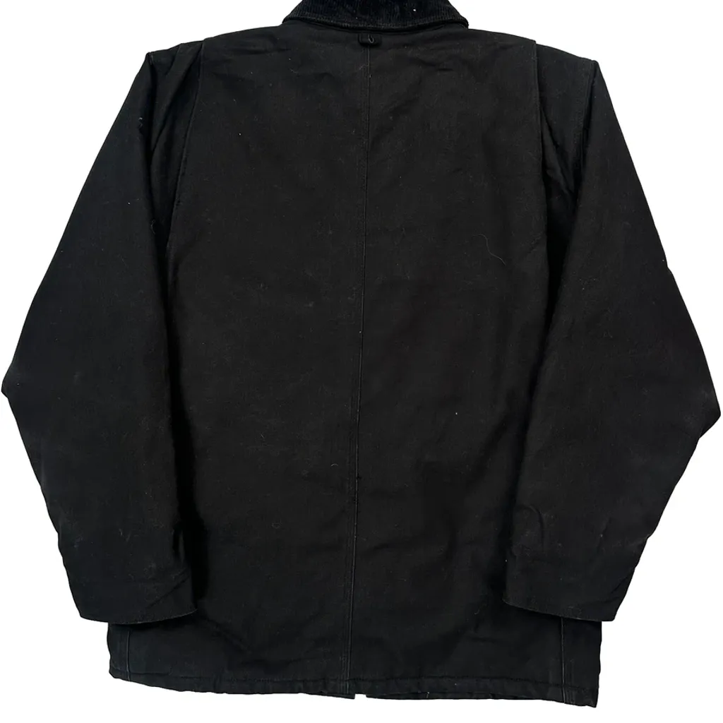 Workn'Sport Jacket - Medium Black Cotton - Image 6