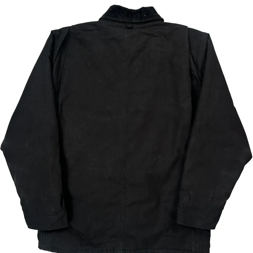 Workn'Sport Jacket - Medium Black Cotton - Image 7