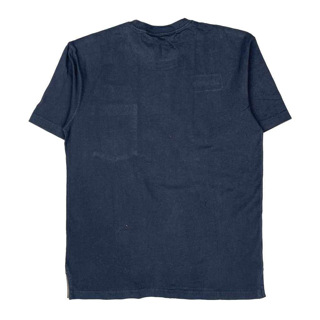 Workwear Carhartt T-Shirt - Medium Blue Cotton - Image 2