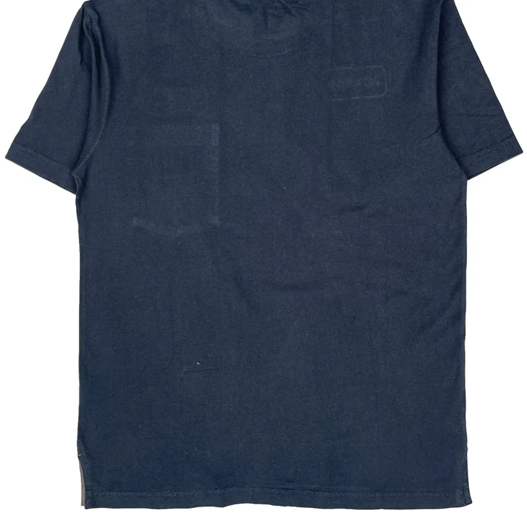 Workwear Carhartt T-Shirt - Medium Blue Cotton - Image 6