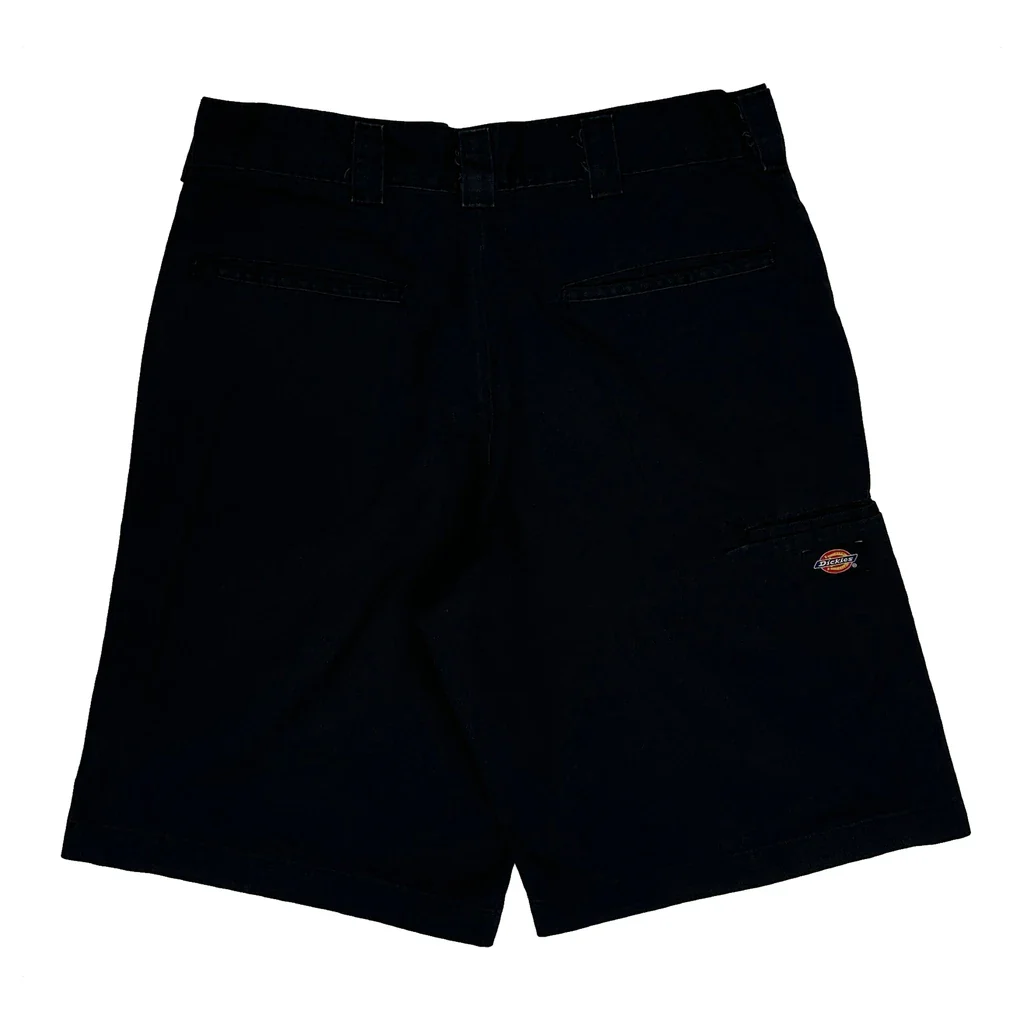 Workwear Dickies Shorts - 30W 9L Black Cotton Blend
