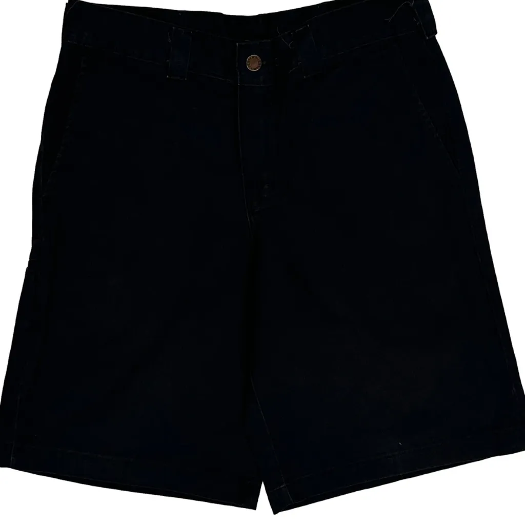Workwear Dickies Shorts - 30W 9L Black Cotton Blend - Image 9
