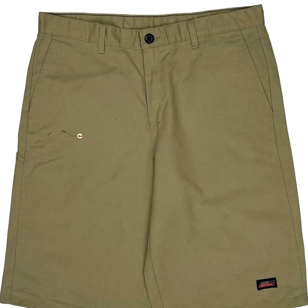 Workwear Dickies Shorts - 35W 11L Khaki Cotton - Image 10