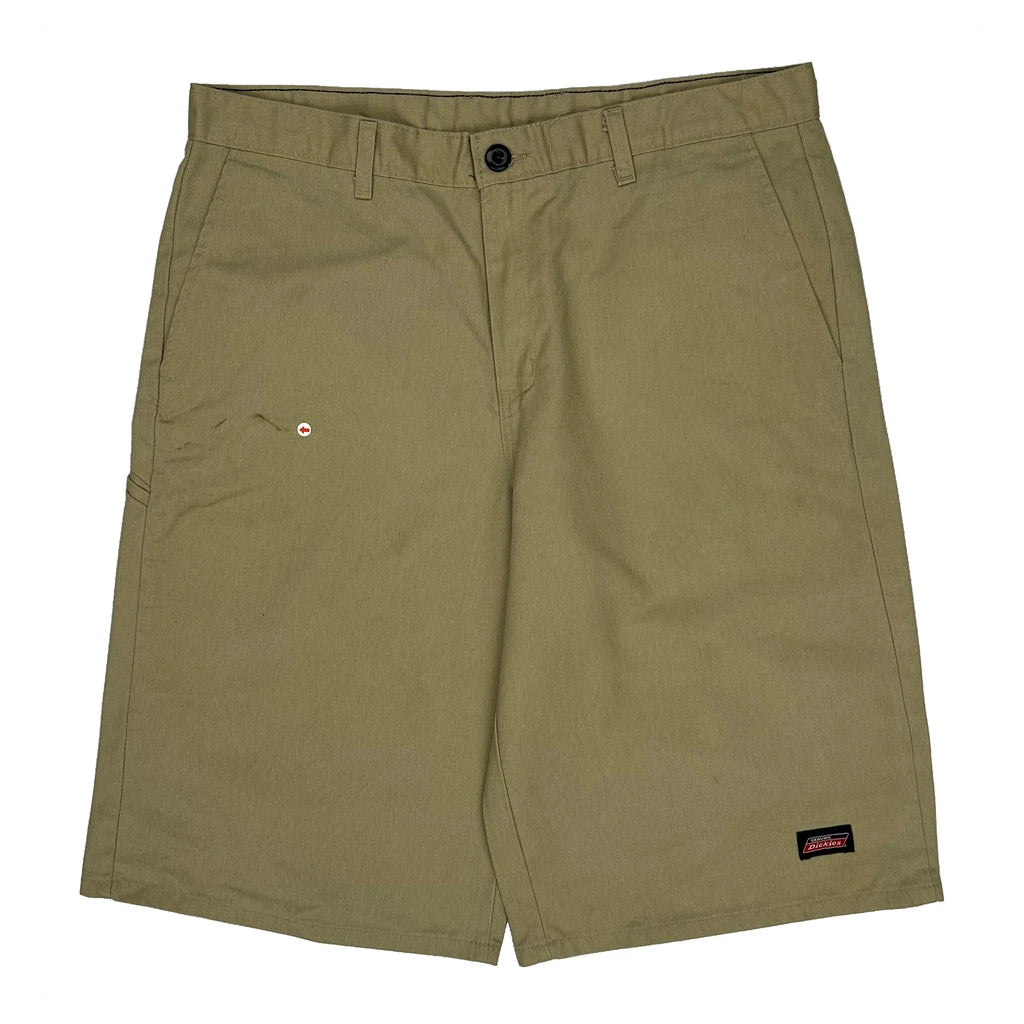 Workwear Dickies Shorts - 35W 11L Khaki Cotton - Image 2