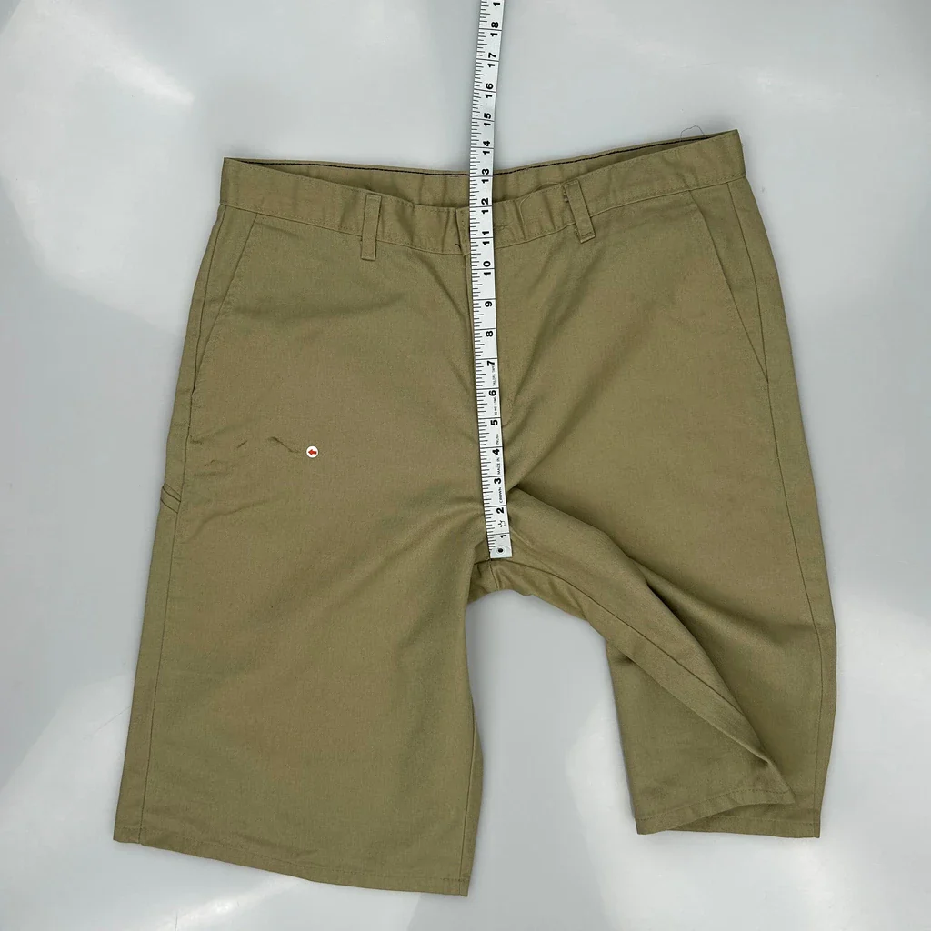 Workwear Dickies Shorts - 35W 11L Khaki Cotton - Image 5