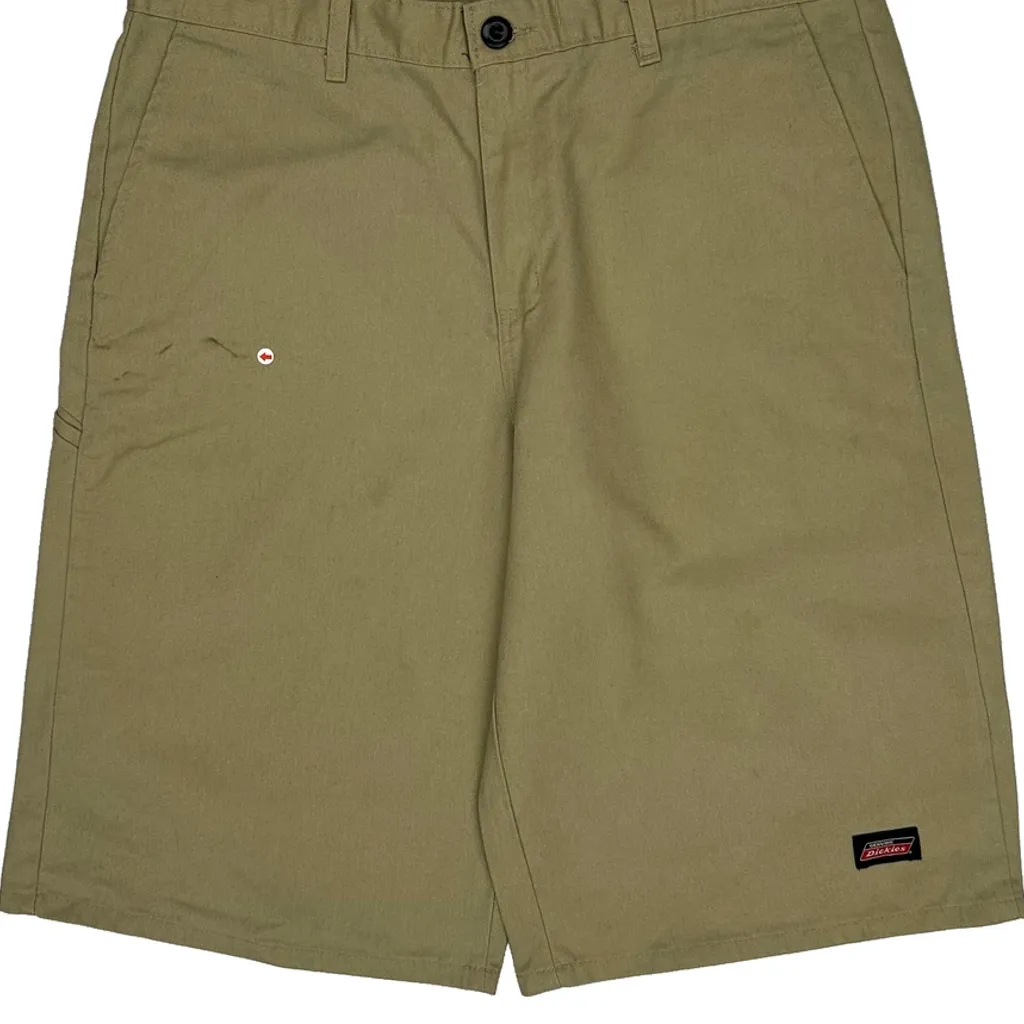 Workwear Dickies Shorts - 35W 11L Khaki Cotton - Image 9