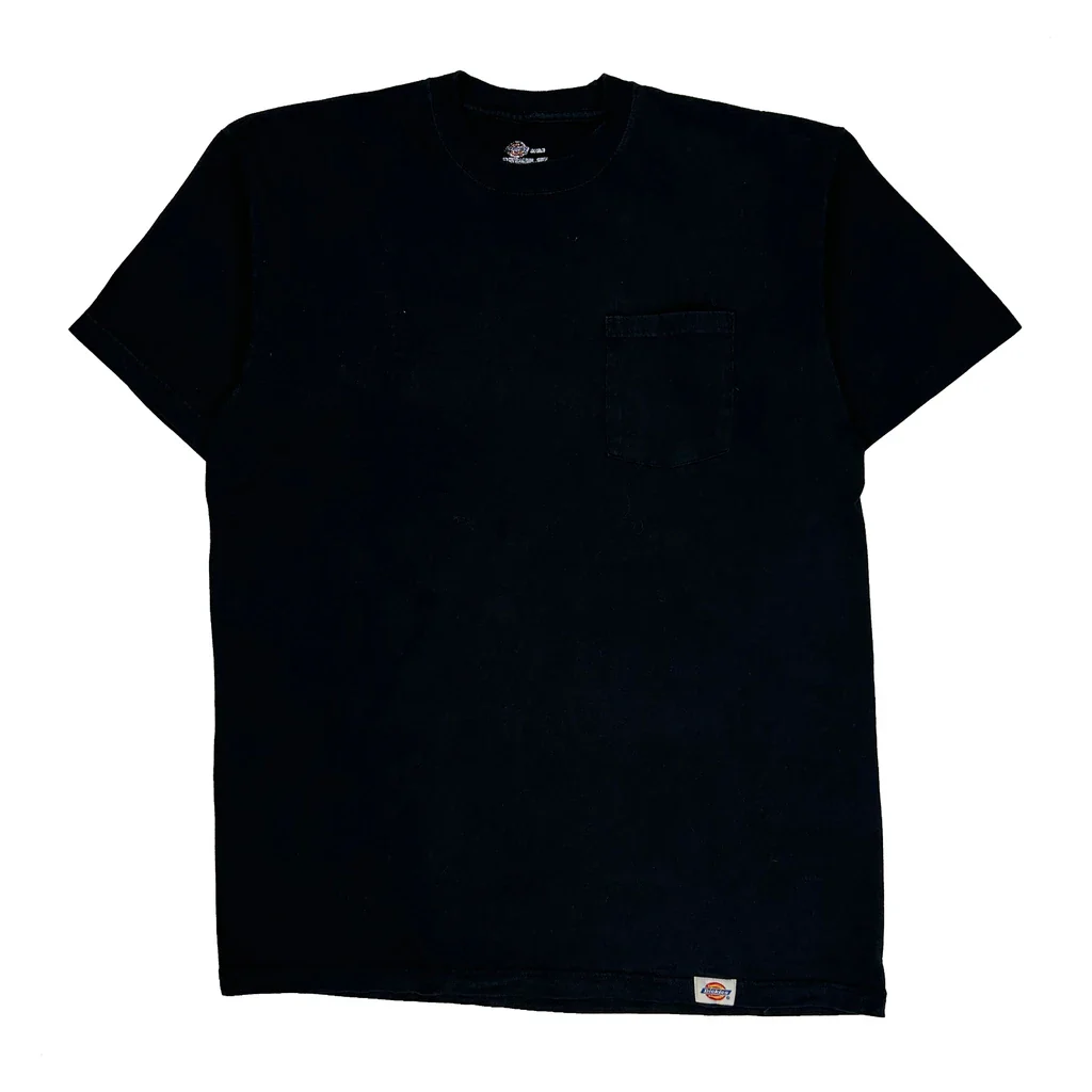 Workwear Dickies T-Shirt - XL Black Cotton