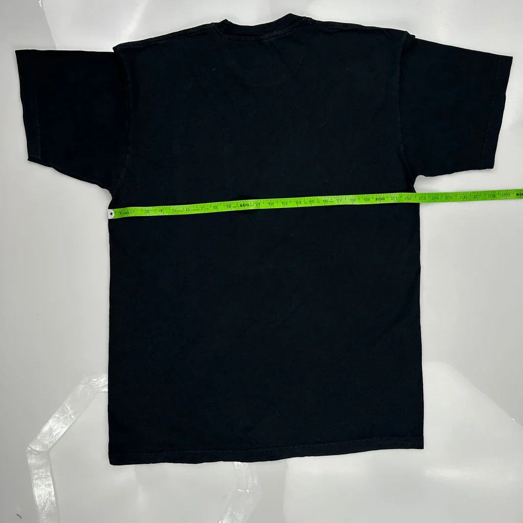 Workwear Dickies T-Shirt - XL Black Cotton - Image 3