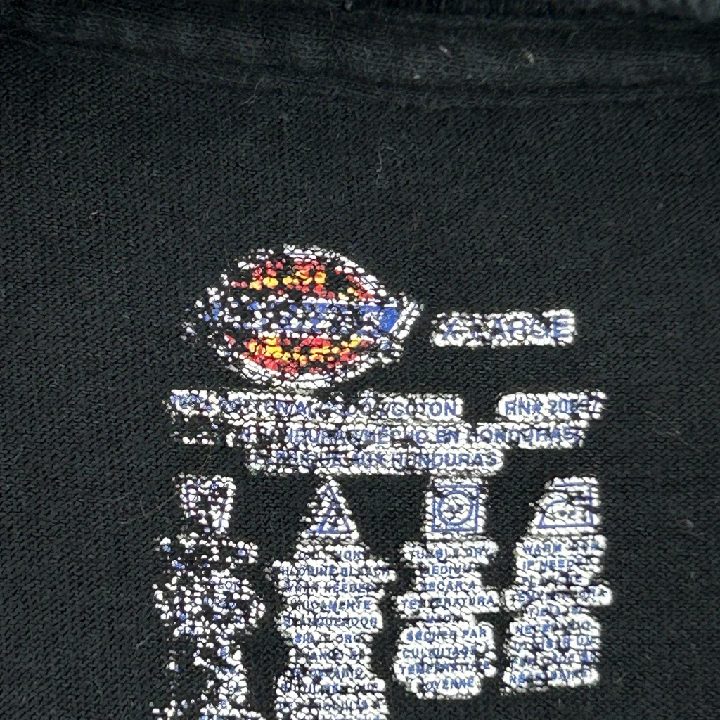 Workwear Dickies T-Shirt - XL Black Cotton - Image 4