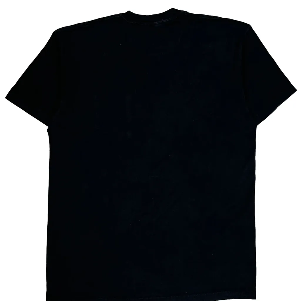 Workwear Dickies T-Shirt - XL Black Cotton - Image 7