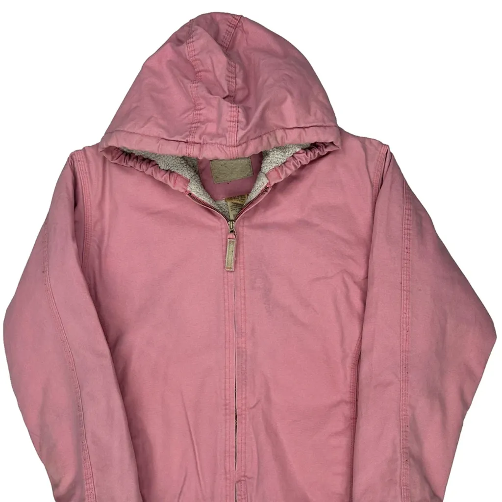 Workwear Jacket - XL Pink Cotton - Image 5