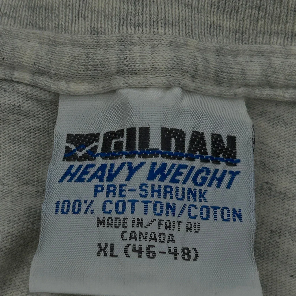 World Series 1993 Championship Gildan Graphic T-Shirt - XL Grey Cotton - Image 3