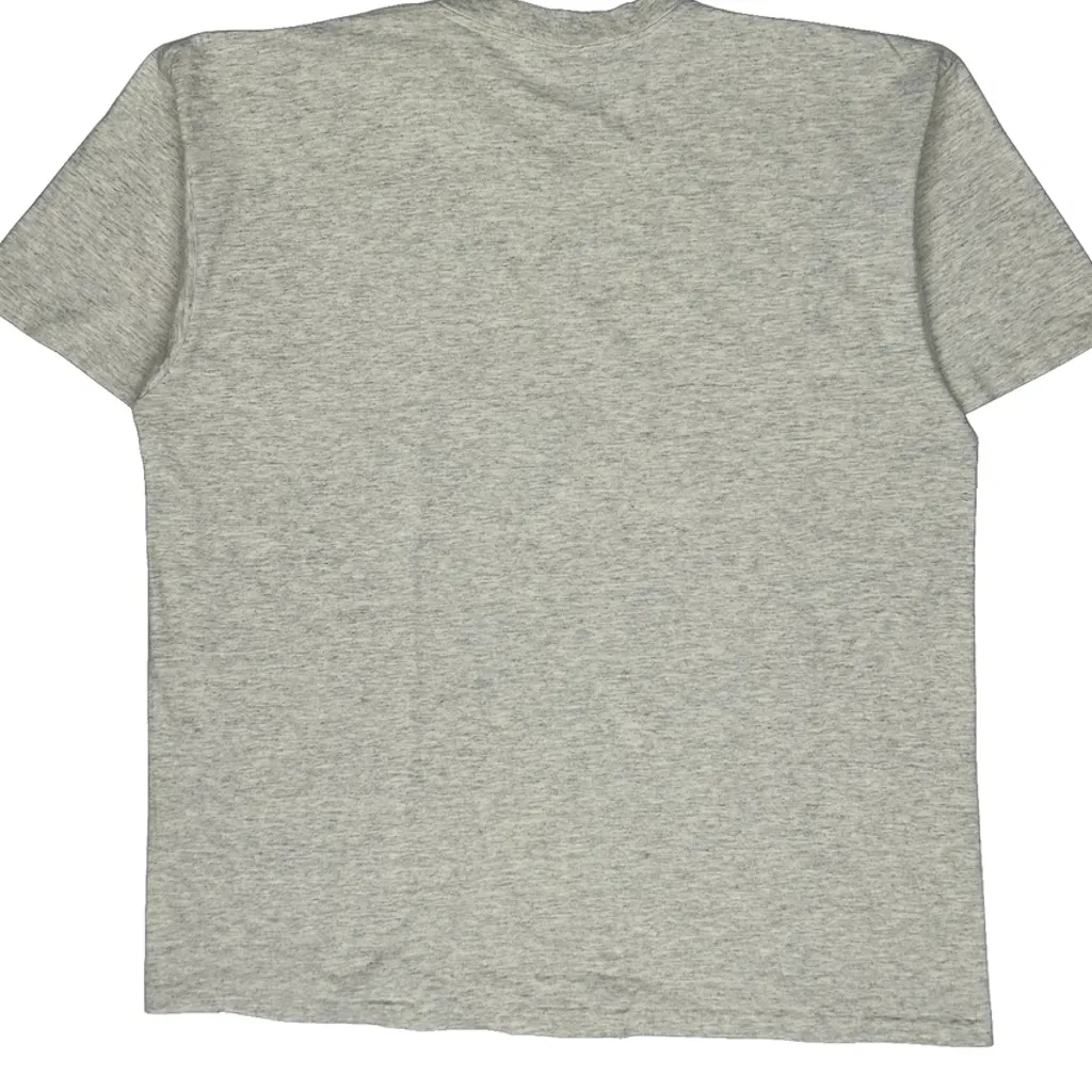 World Series 1993 Championship Gildan Graphic T-Shirt - XL Grey Cotton - Image 6