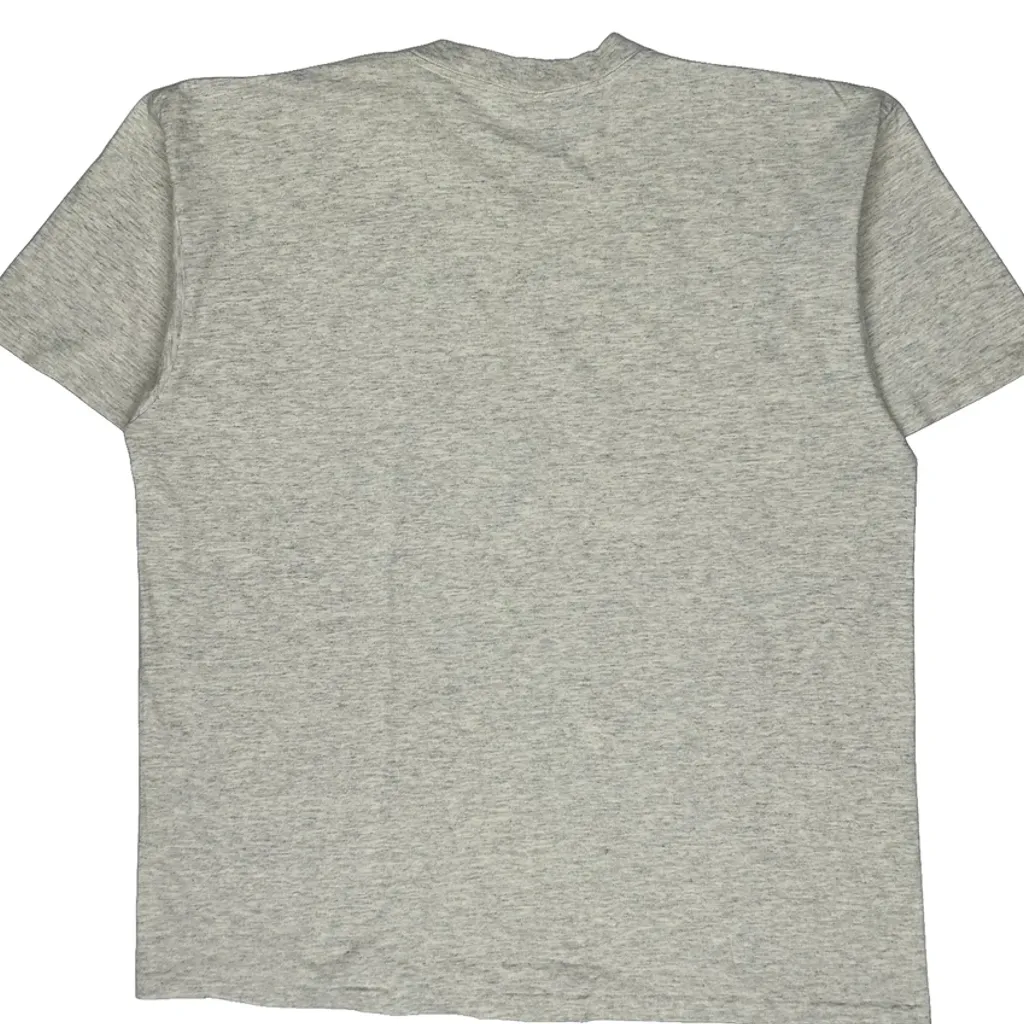 World Series 1993 Championship Gildan Graphic T-Shirt - XL Grey Cotton - Image 7