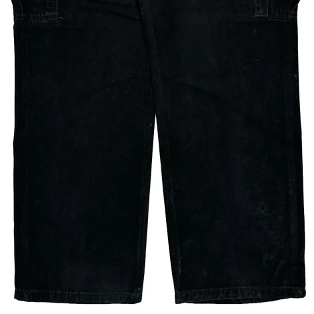Wrangler Cargo Pants - 32W 30L Black Cotton - Image 7