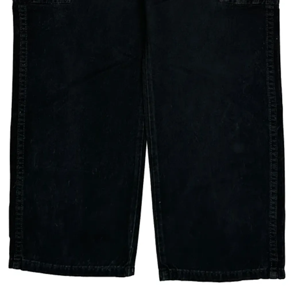 Wrangler Cargo Pants - 32W 30L Black Cotton - Image 9