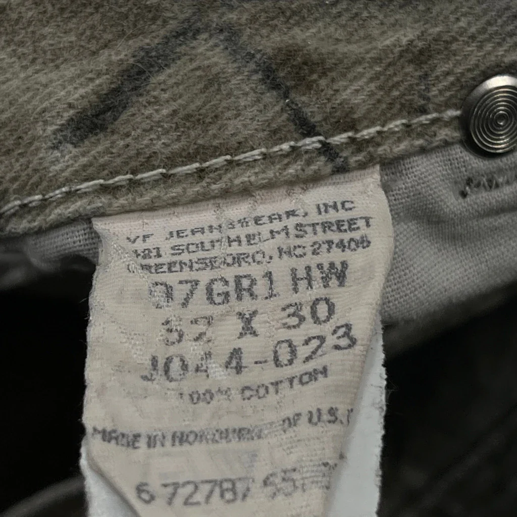 Wrangler Camo Cargo Pants - 30W 30L Camo Cotton - Image 6