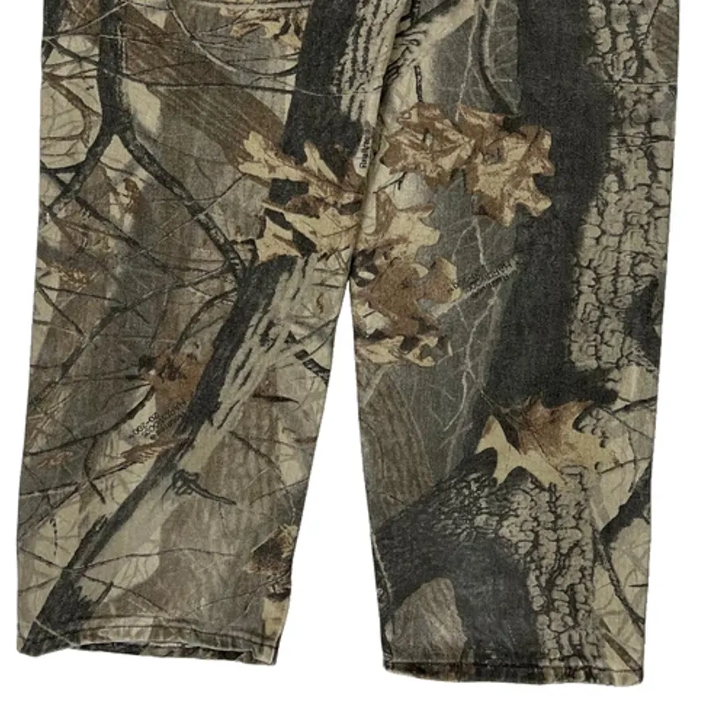 Wrangler Camo Cargo Pants - 30W 30L Camo Cotton - Image 8
