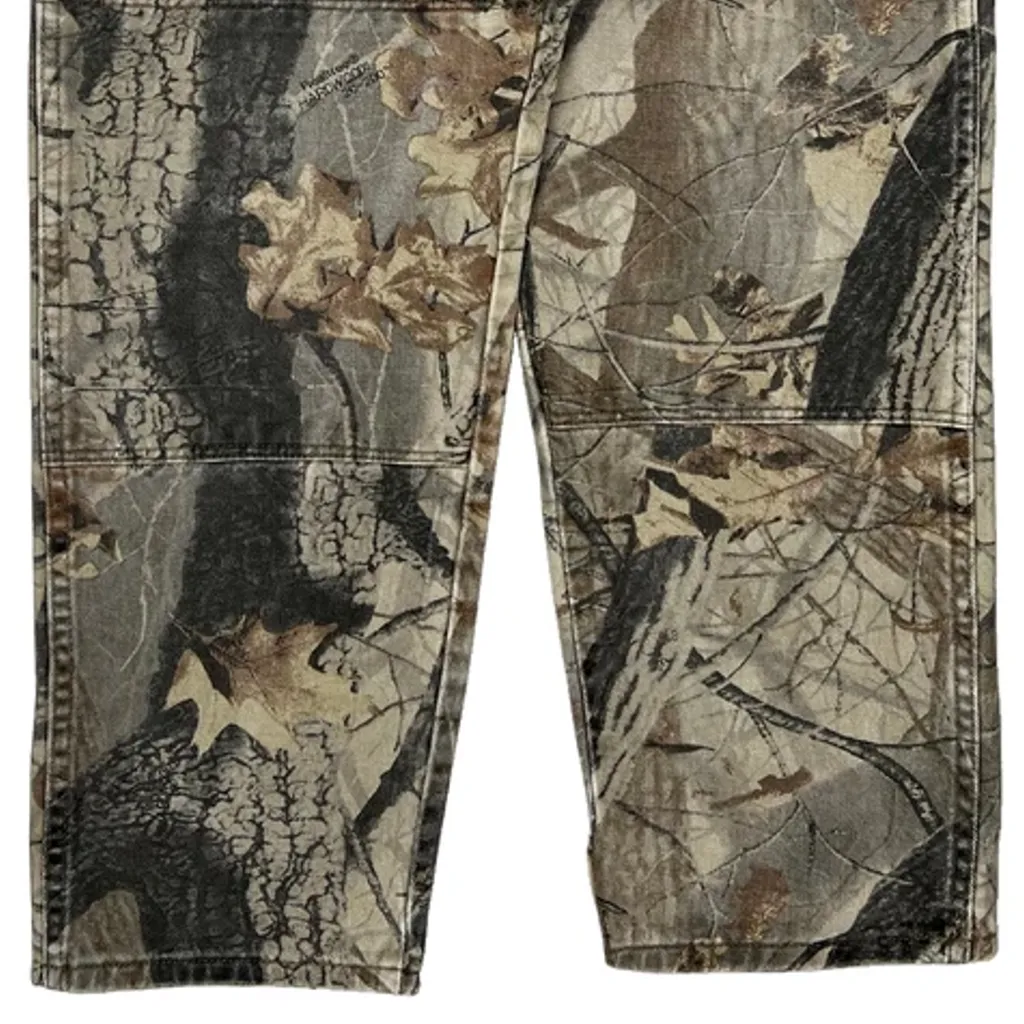 Wrangler Camo Cargo Pants - 30W 30L Camo Cotton - Image 9