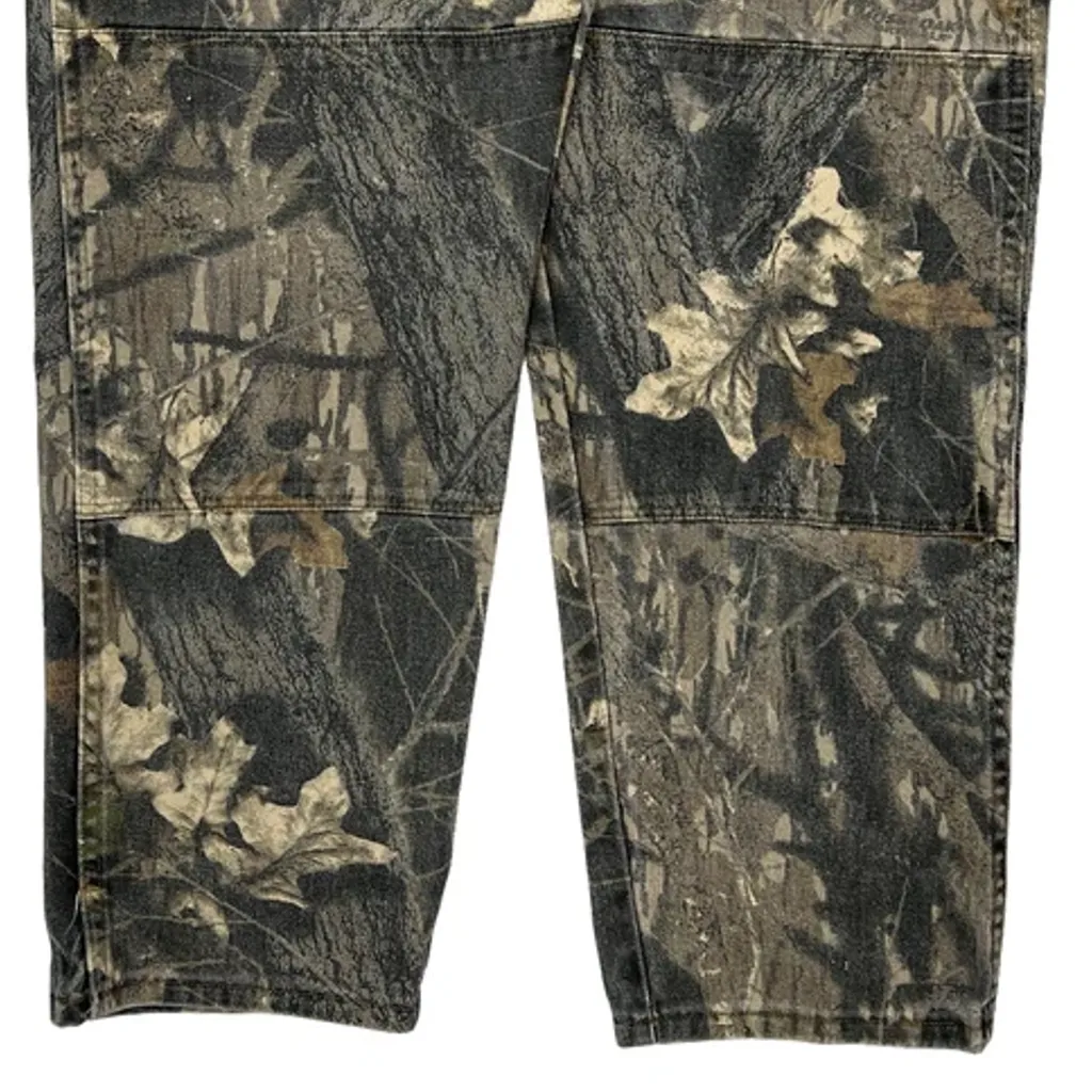 Wrangler Camo Cargo Pants - 36W 30L Camo Cotton - Image 10