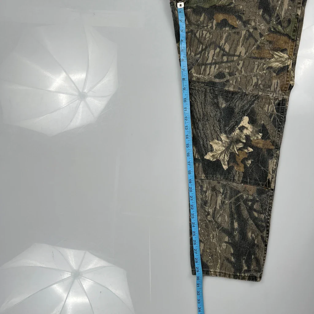 Wrangler Camo Cargo Pants - 36W 30L Camo Cotton - Image 5