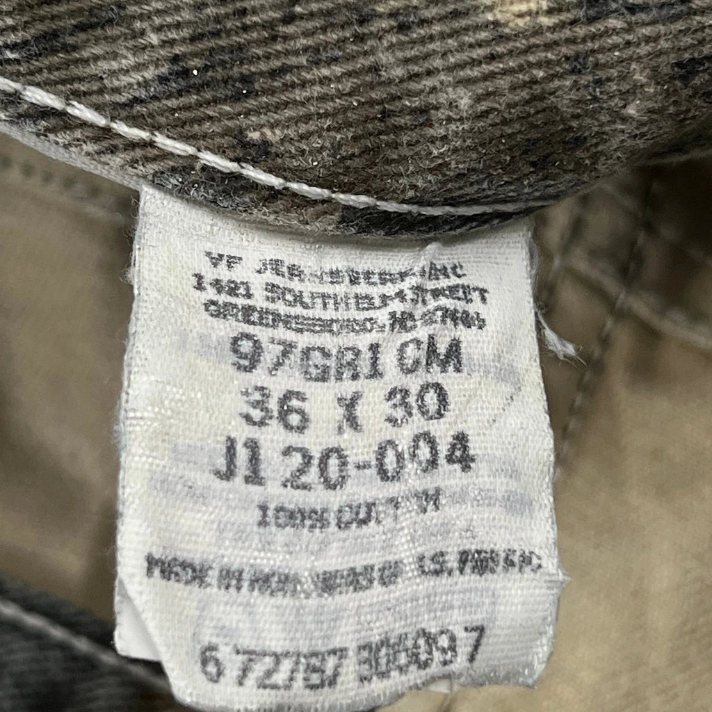 Wrangler Camo Cargo Pants - 36W 30L Camo Cotton - Image 6