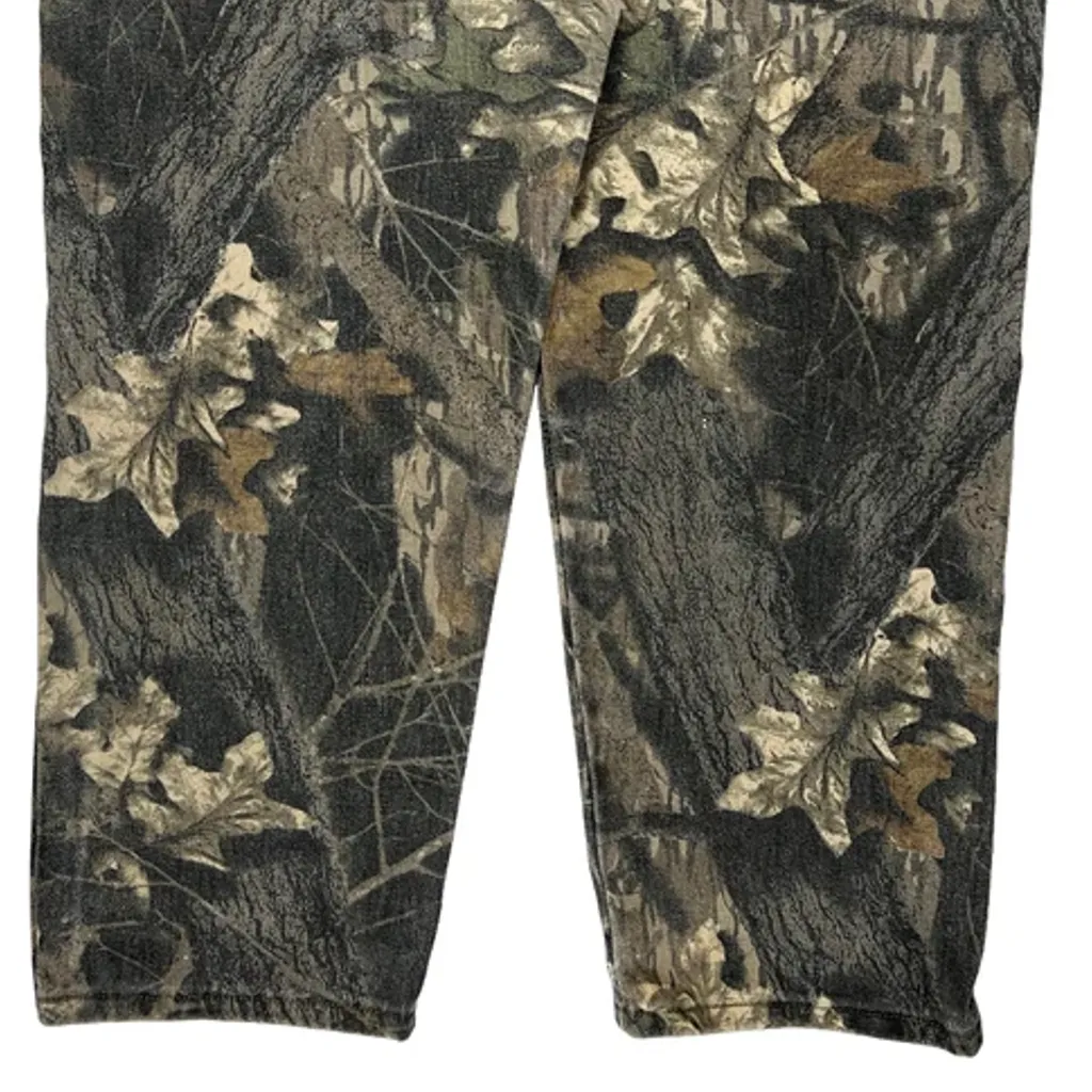 Wrangler Camo Cargo Pants - 36W 30L Camo Cotton - Image 8