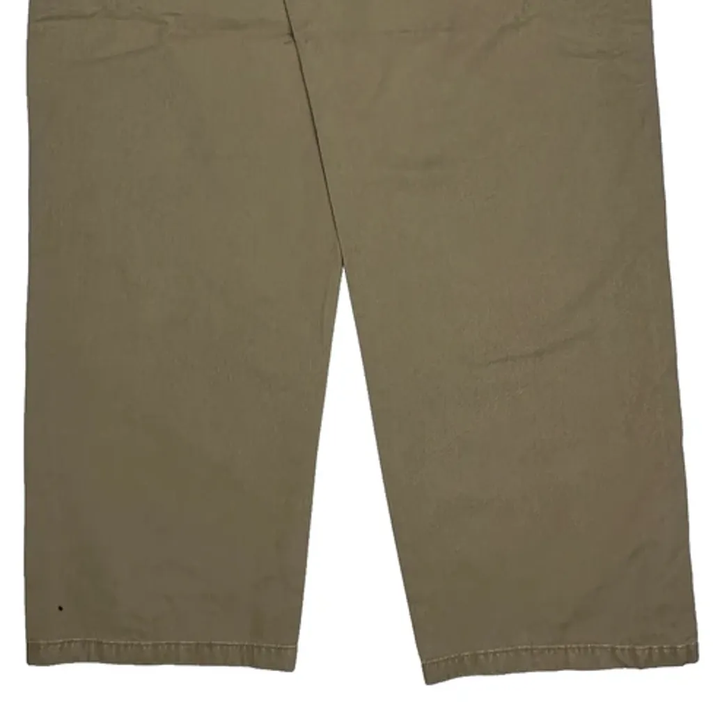 Wrangler Cargo Pants - 33W 34L Khaki Cotton - Image 8