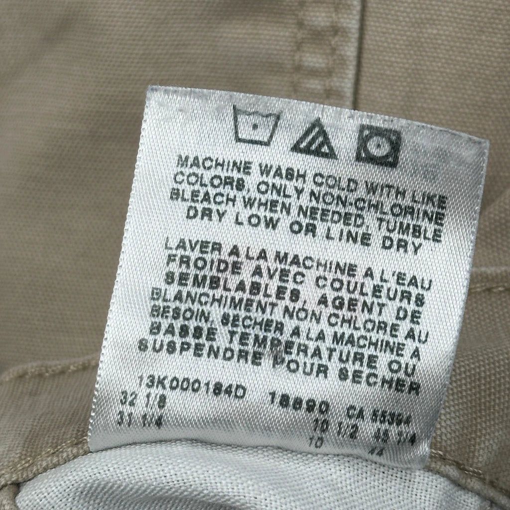 Wrangler Cargo Shorts - 30W 10L Beige Cotton - Image 7