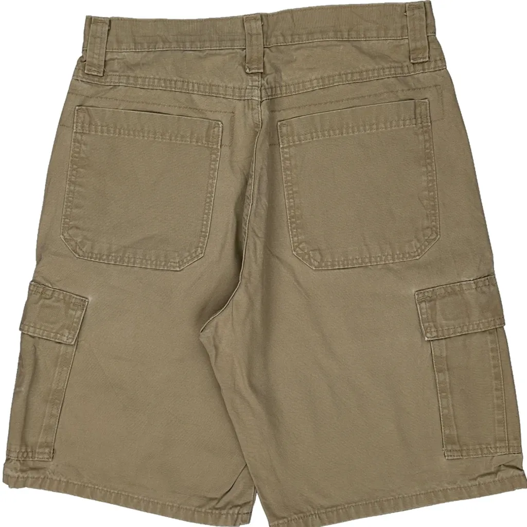 Wrangler Cargo Shorts - 30W 10L Beige Cotton - Image 8