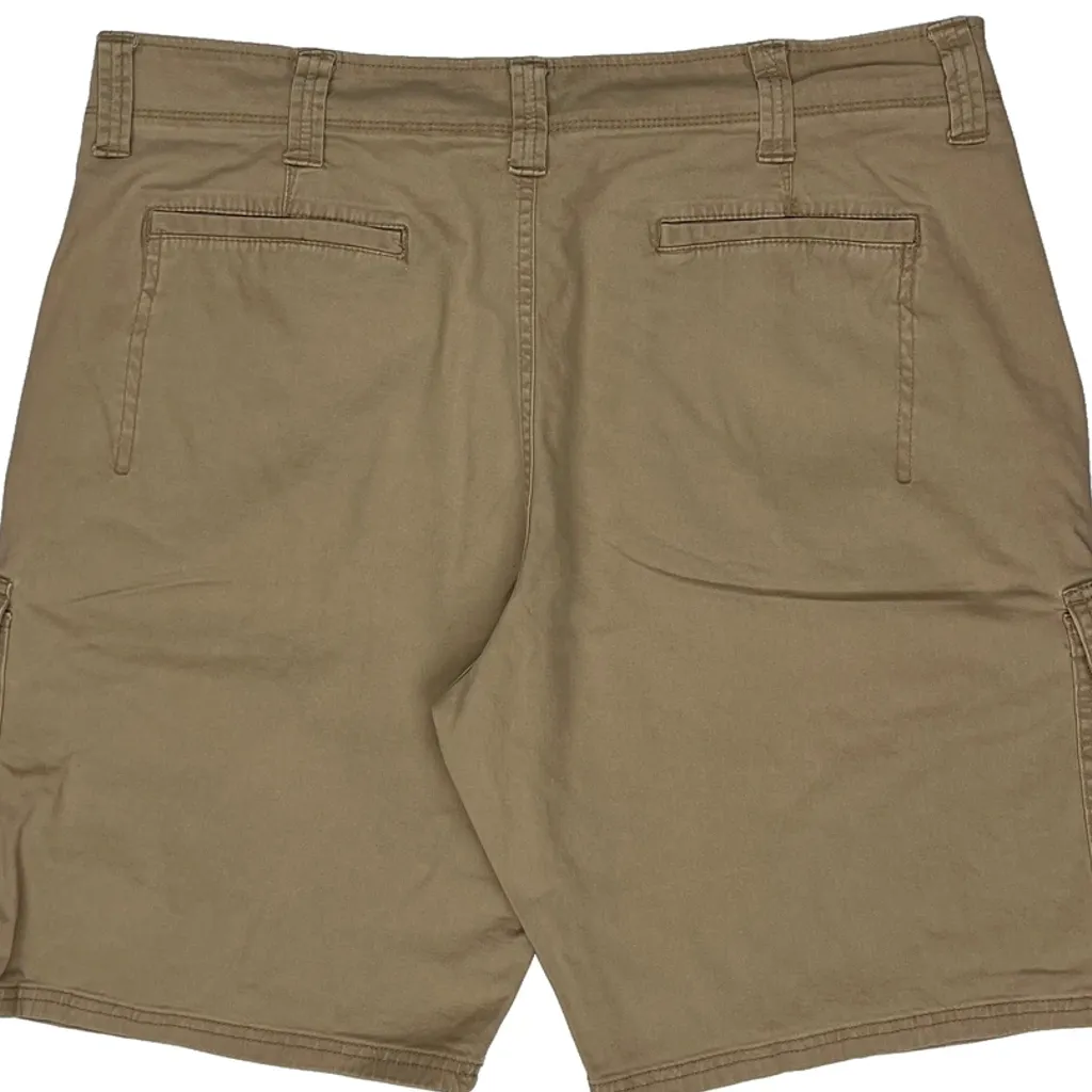 Wrangler Cargo Shorts - 36W 9L Beige Cotton Blend - Image 8