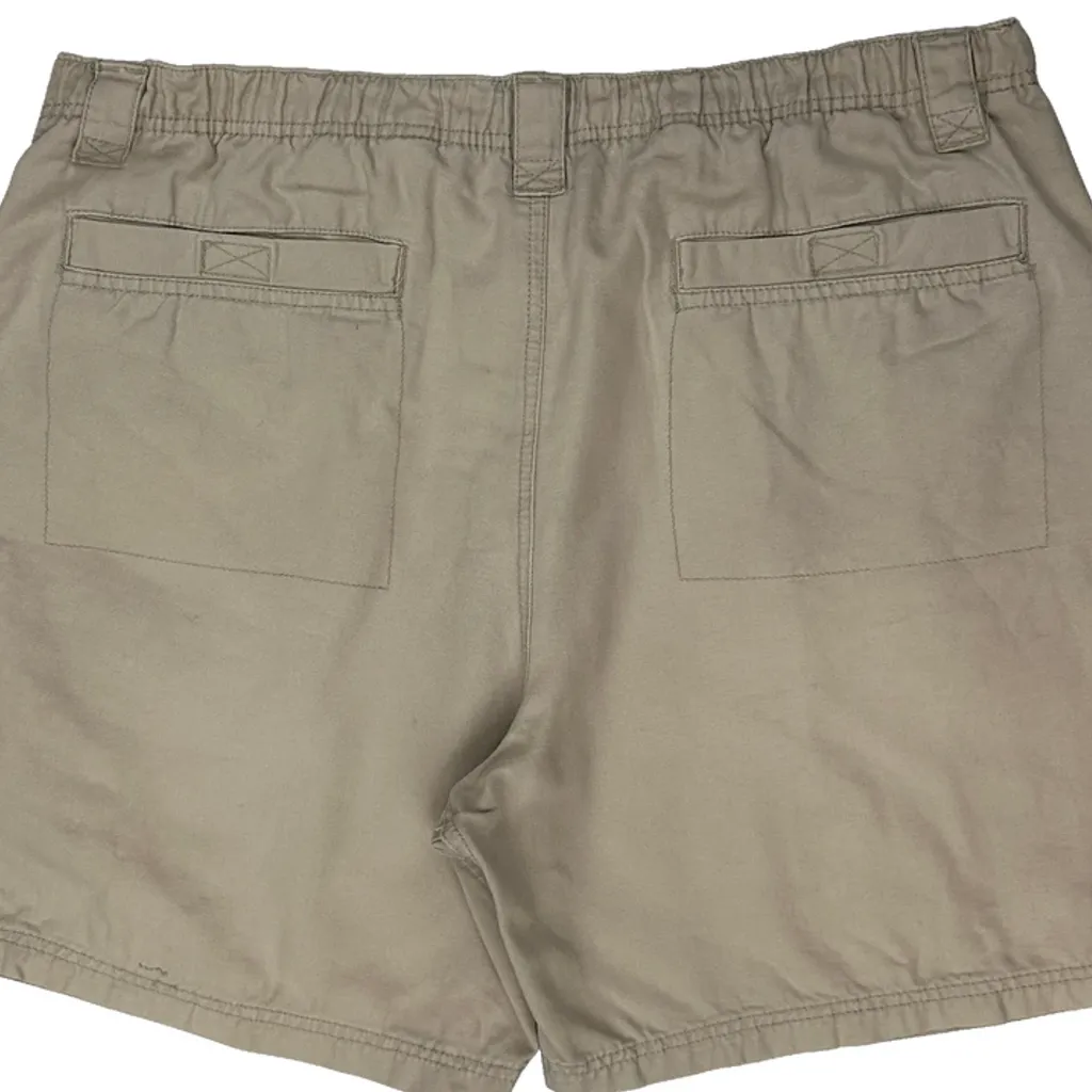 Wrangler Cargo Shorts - 36W 6L Beige Cotton - Image 7