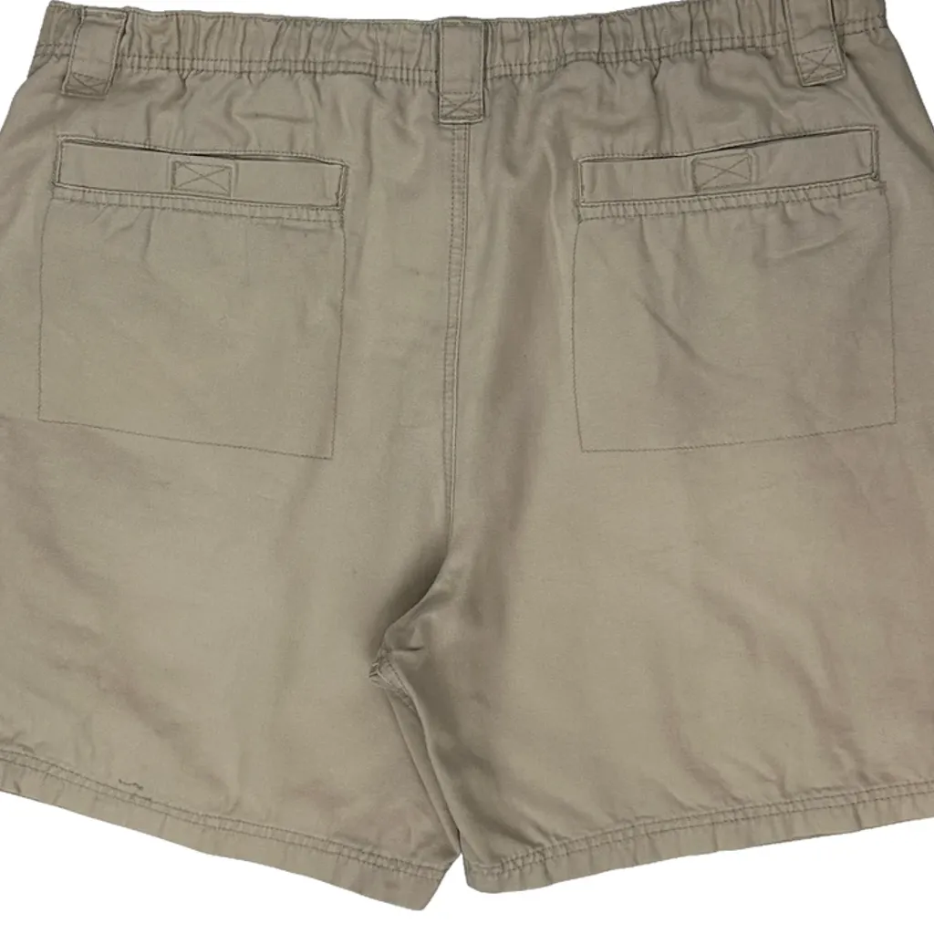 Wrangler Cargo Shorts - 36W 6L Beige Cotton - Image 8