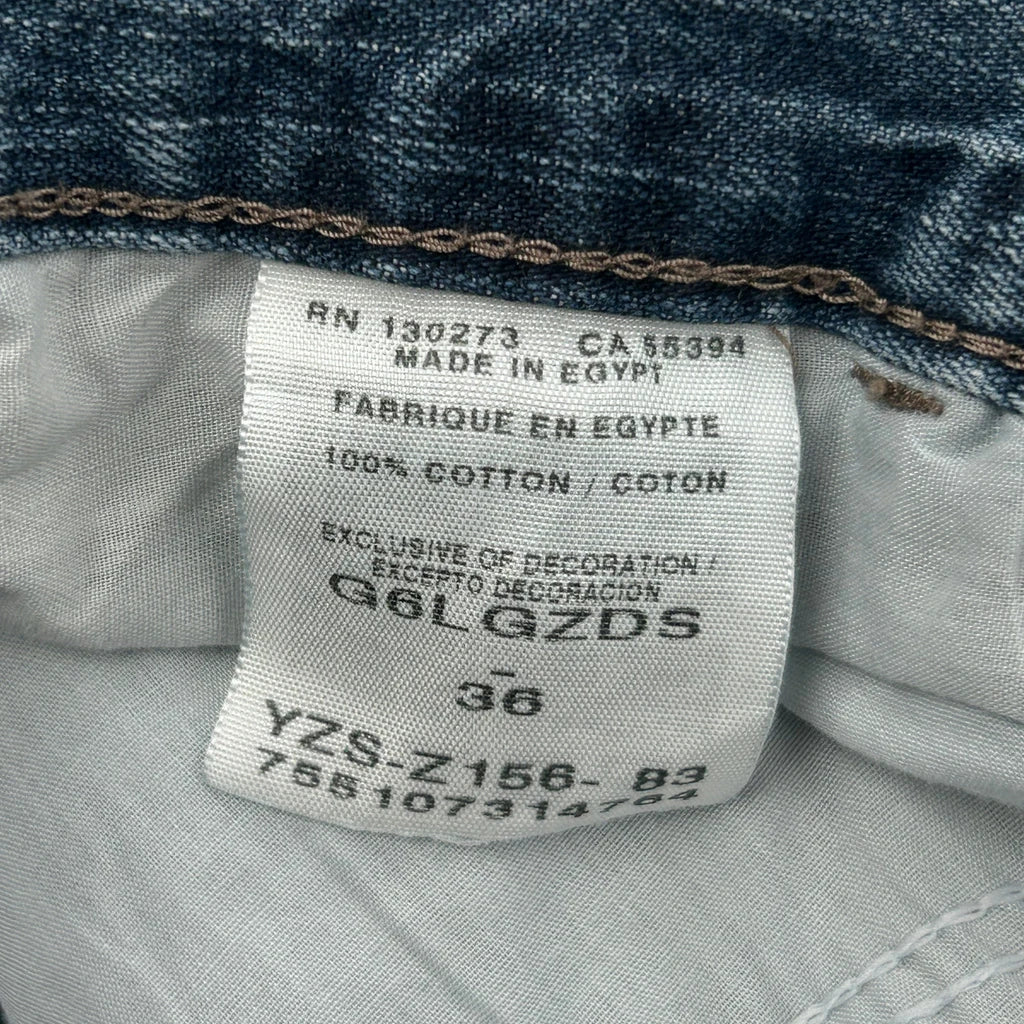 Wrangler Cargo Shorts - 36W 10L Blue Cotton - Image 6