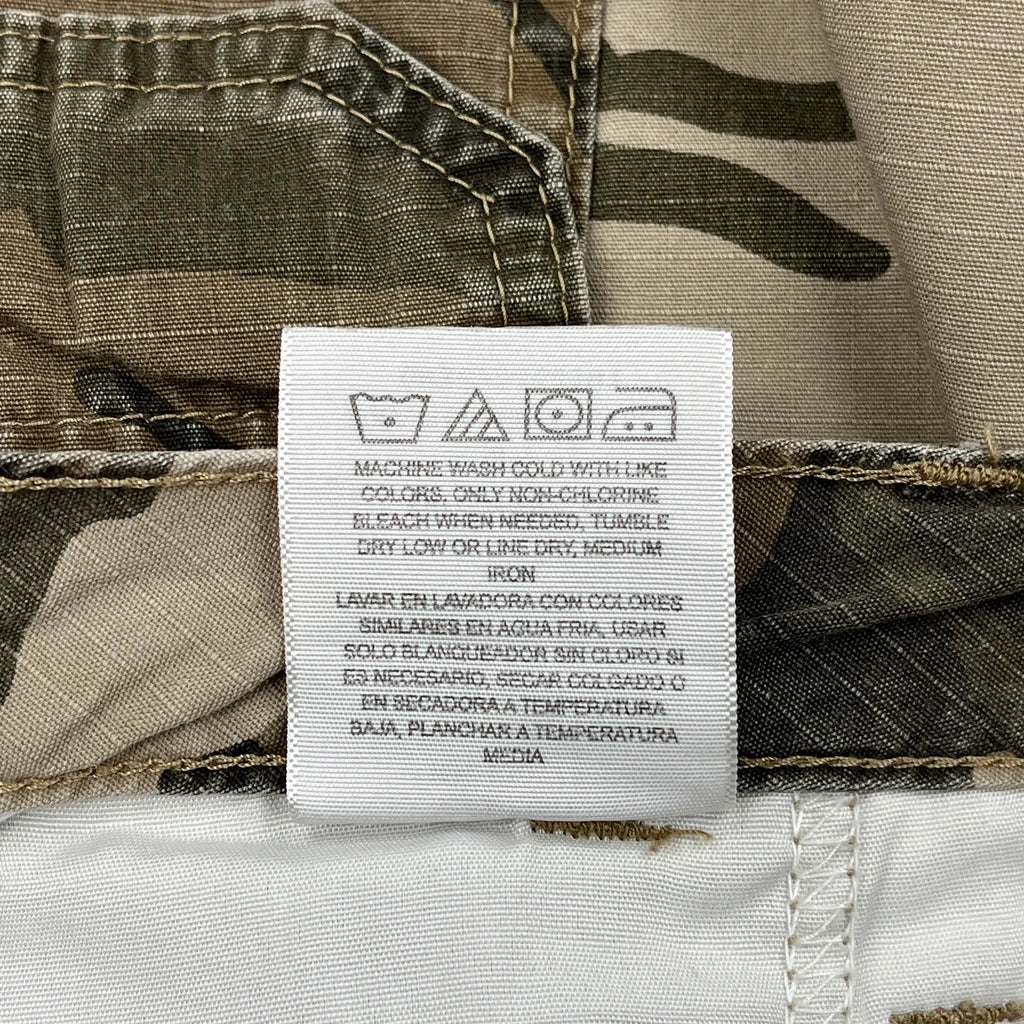 Wrangler Cargo Shorts - 34W 10L Camo Cotton - Image 6