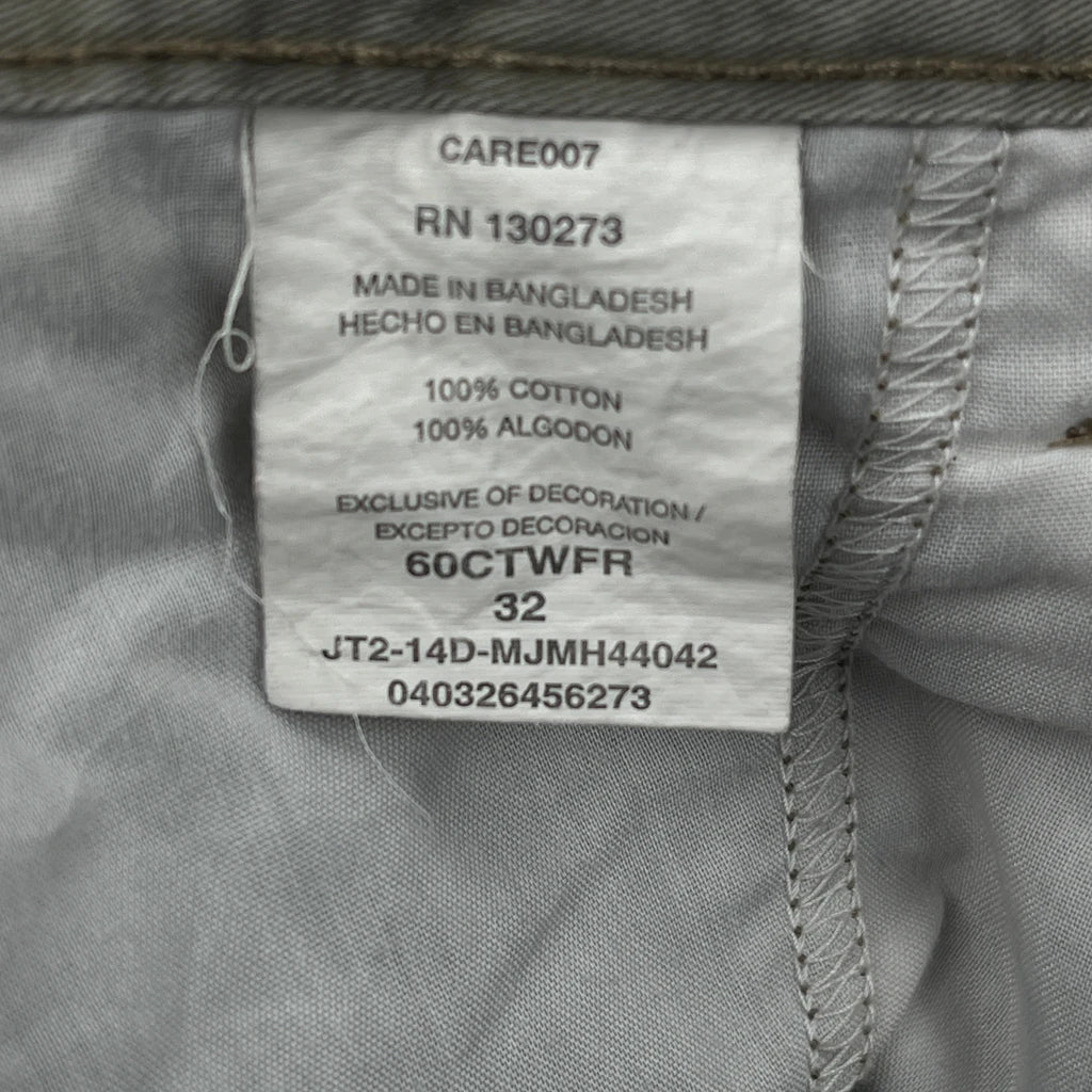 Wrangler Cargo Shorts - 32W 10L Grey Cotton - Image 6