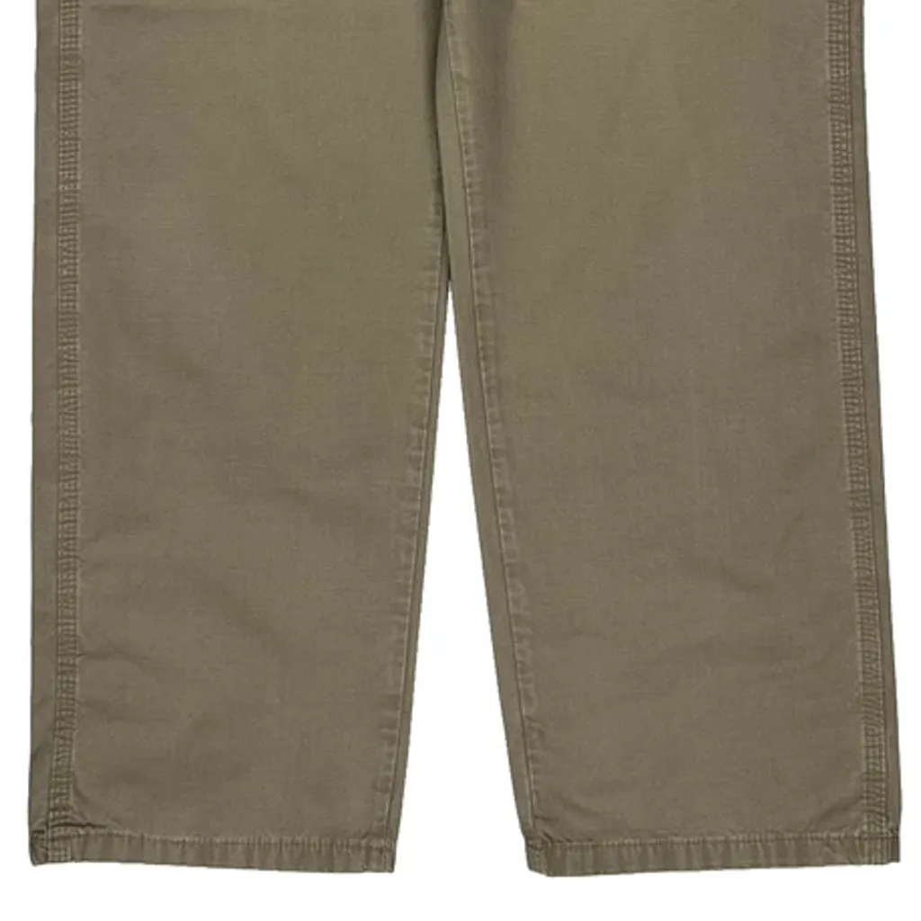Wrangler Cargo Trousers - 34W 31L Beige Cotton - Image 12