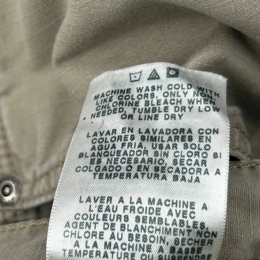 Wrangler Cargo Trousers - 34W 31L Beige Cotton - Image 8